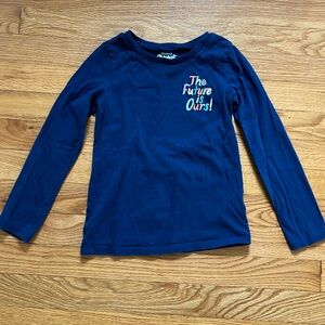 OshKosh Girls Sz 6 Long Sleeve Shirt